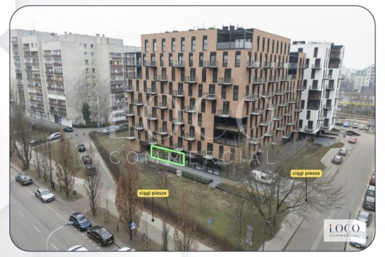 Lokal, 119m2, Warszawa – 678/6700/OLS