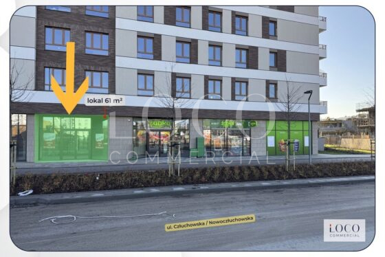 Lokal, 61.91m2, Warszawa – 858/6700/OLW