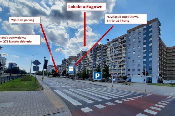Lokal, 95.9m2, Warszawa – 695/6700/OLS