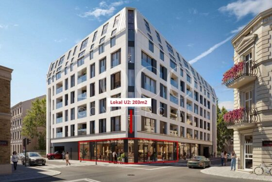 Lokal, 203.86m2, Łódź – 881/6700/OLW