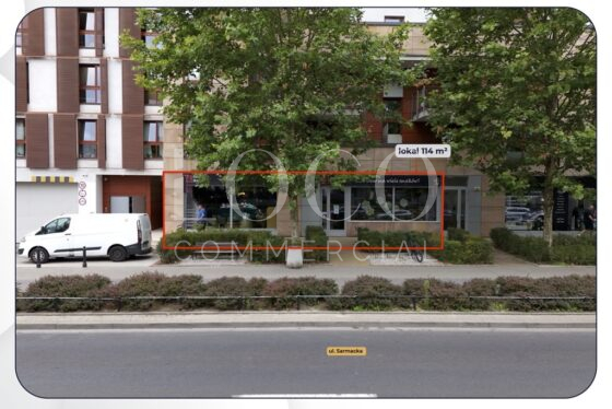 Lokal, 114.45m2, Warszawa – 923/6700/OLW