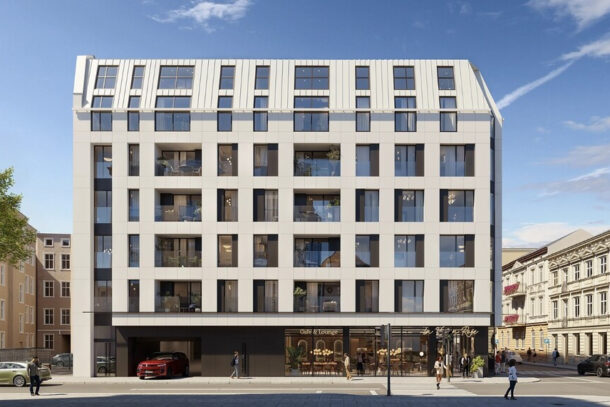 Luxsfera Apartamenty połączą historię ze współczesną potrzebą komfortu