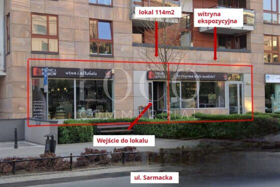 Lokal, 114.45m2, Warszawa – 747/6700/OLS