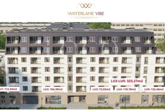 Lokal, 132.46m2, Łódź – 772/6700/OLS