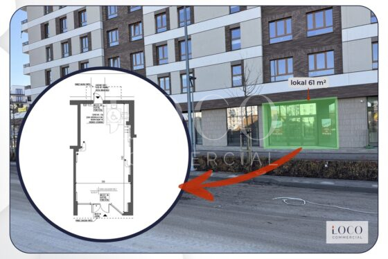 Lokal, 61.91m2, Warszawa – 956/6700/OLW