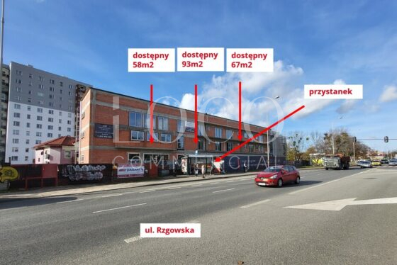 Lokal, 93.16m2, Łódź – 966/6700/OLW