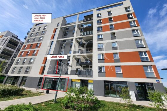Lokal, 72.88m2, Warszawa – 807/6700/OLS